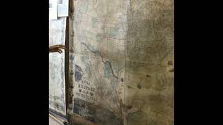 The New Naval and Military map of the United States by J. Calvin Smith