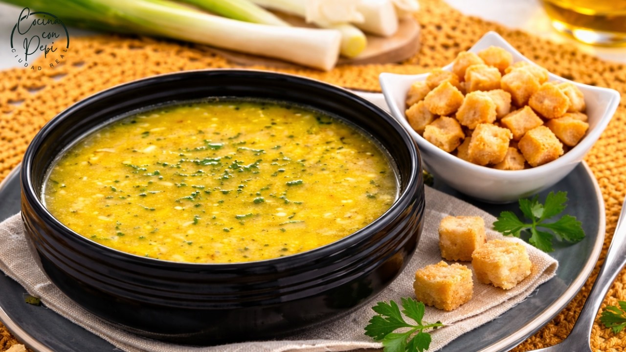 SOPA DE AVE en Thermomix® TM6 | Receta Tradicional Lista en Minutos