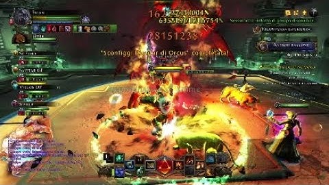 Neverwinter - GWF Orcus one phase with friends [Mod 15]