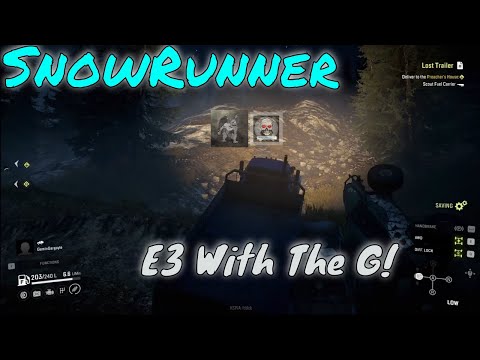 SnowRunner E3 With The GG!