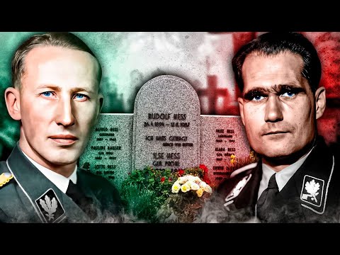 Öffnung der Gräber von Heydrich, Hess und Mengele nach dem Zweiten Weltkrieg documentary thumbnail