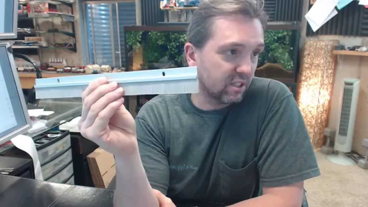 National Guard Products OV634A Bristle Door Sweep