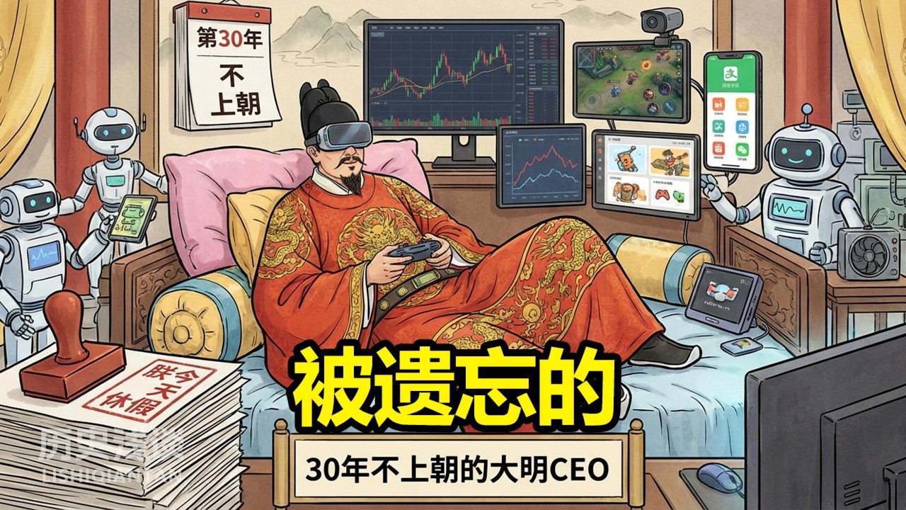 深度复盘万历皇帝的“疯狂败家史”！