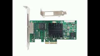 Intel I350 Dual Rj45 Port Ethernet Server Adapter, 2 Ports, Pcie V2.1 5.0Gts X4