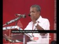 Pinarayi speaks Palakkad: Party congress: