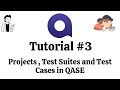 How to Create Projects,Test case and suite | QASE | Rahul QA Labs