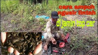 Trik ampuh!!! Cara menghindari gigitan lintah.....
