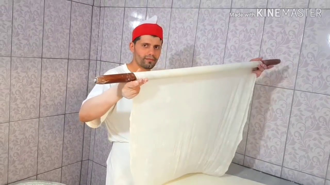 Si të Bëni Bakllava - Recetë Bakllava Role,  Restaurant Marigona ,Prishtinë - Kosovë.