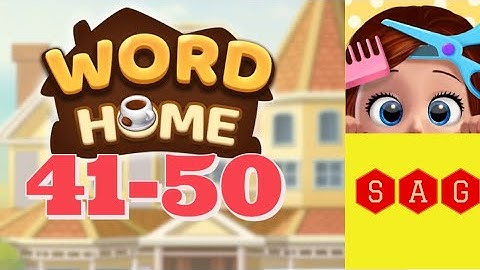 Word Home Design Makeover level 41 42 43 44 45 46 47 48 49 50