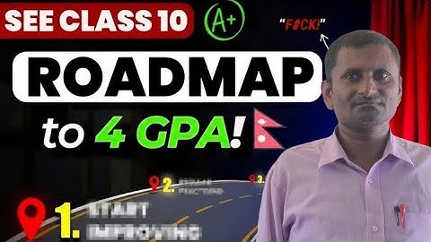 ​"SEE Class 10: The ULTIMATE Roadmap to a 4.0 GPA! (Don