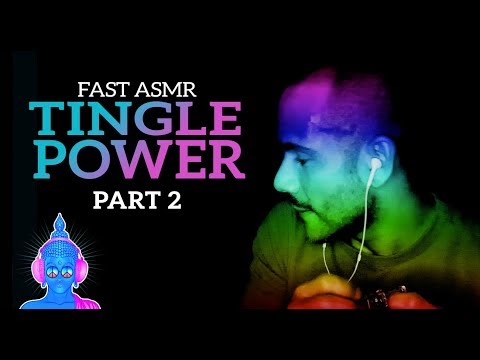 TINGLE 💥 POWER / FAST ASMR / ECHO EFFECTS / MAXIMUM TINGLES GUARANTEED
