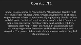 Genevieve Shawcross - The Deaf Community In The Holocaust