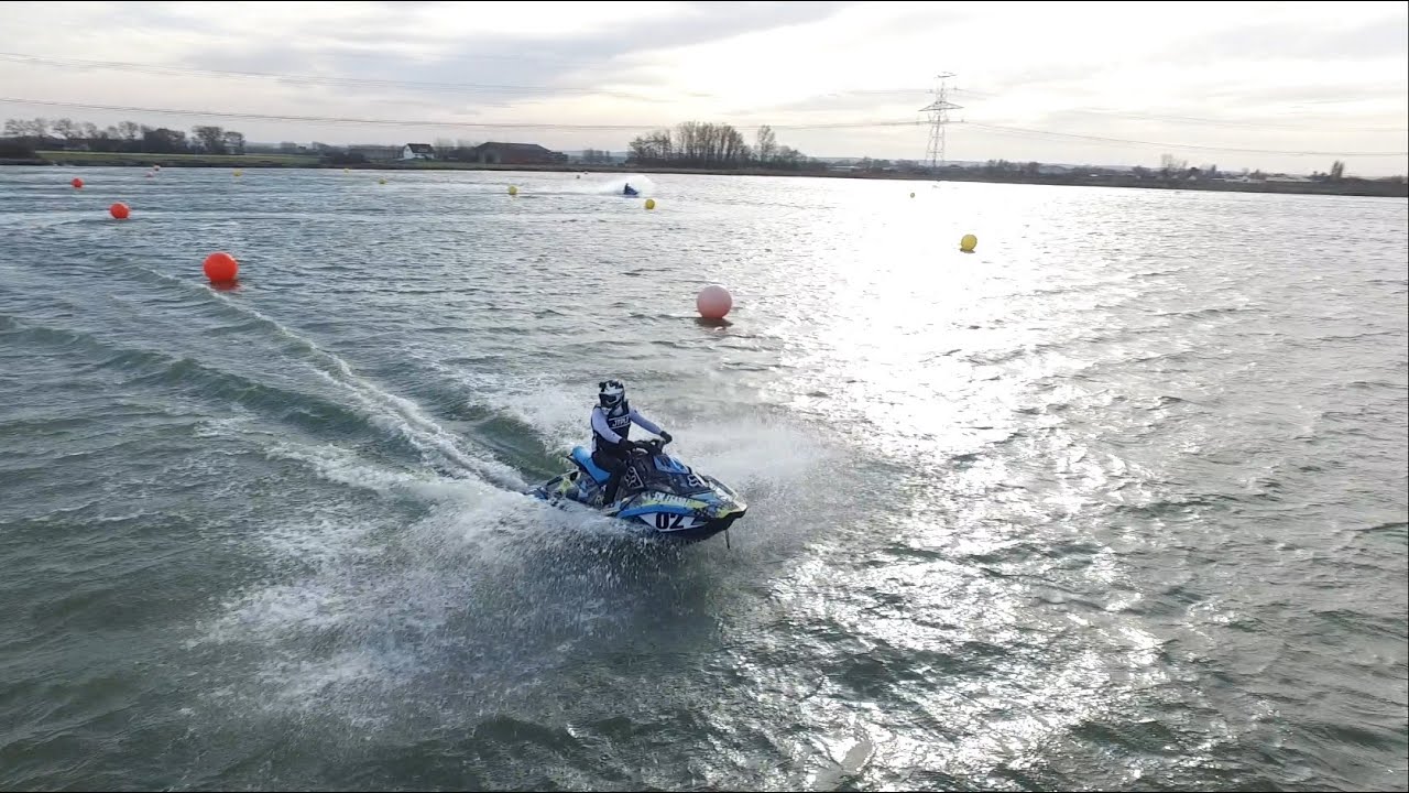 SEADOO Spark RACE - RUN - FR - YouTube