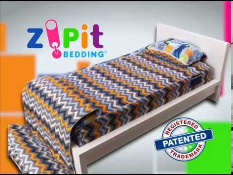 ZIPIT Bedding  As Seen On TV