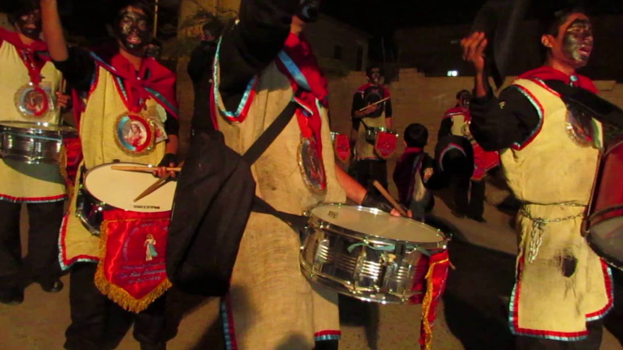 Negritos de Trujillo Palermo Cantando a la Mamita de la Puerta en el Distrito de la Esperanza