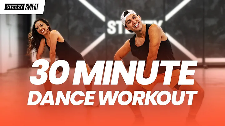 30 Min Latin Inspired DANCE Workout | STEEZY SWEAT