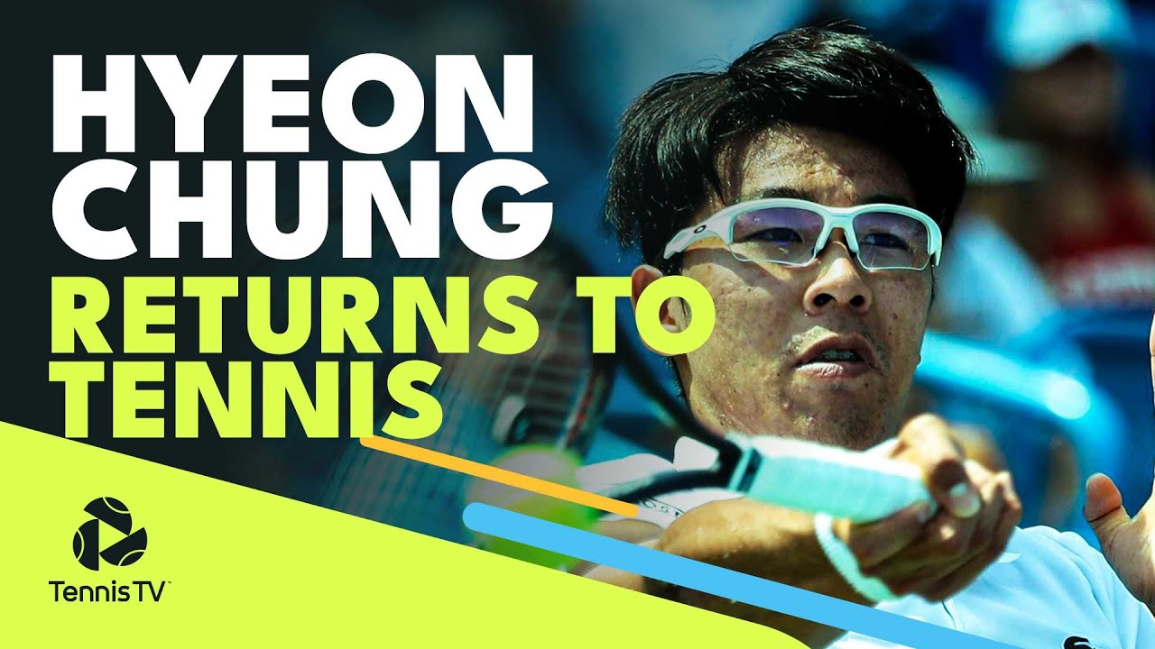 Hyeon Chung Returns To Tennis! Chung & Kwon vs Verdugo & Huey | Seoul 2022 Highlights