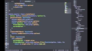 React Quickly Chapter 8 Project: Autocomplete Widget with Express and React 3