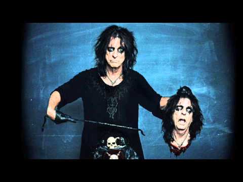 Happy Birthday Alice Cooper godfather of shock rock!!