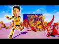 دخلت عالم كلو شخصيات عبارة عن مكعبات وانا ببني العالم الخاص بيا Fun With Ragdolls Plus 