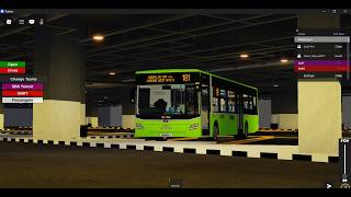 [Ft @svc50bsoe ] Roblox Boon Lay District | SMRT MAN A22 Euro 6 (Batch 2) SG1802J on Svc 181