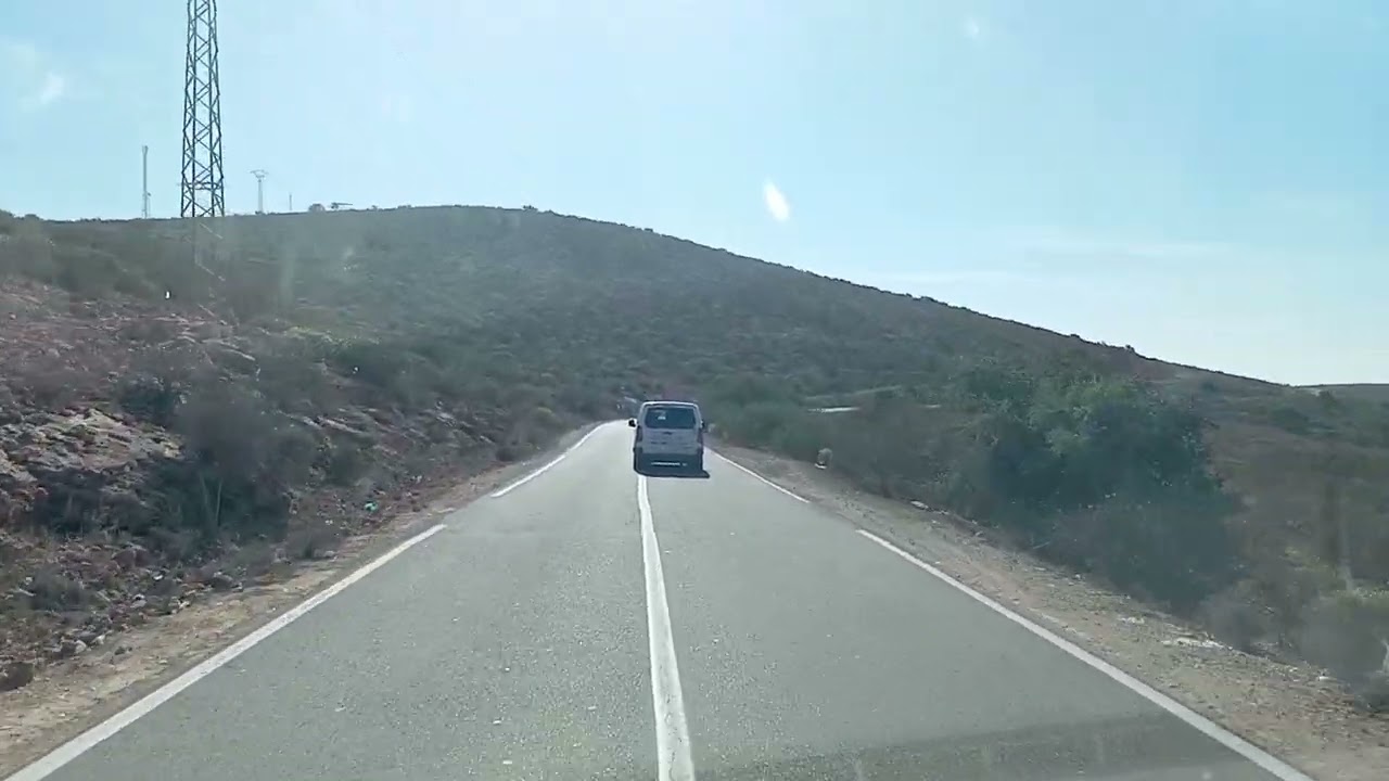 الطريق الى اربعاء الساحل🏜️ بين تزنيت ومير اللفت 🇲🇦🌵🏜️🐐