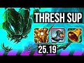 THRESH &amp; Samira vs NAUTILUS &amp; Aurelion Sol (SUP) | EUW Master | 25.19