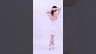 Her First Shoot, But She’s Already a Star