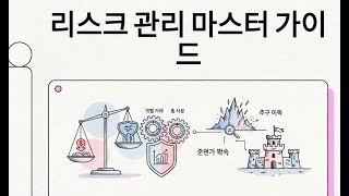 ⁣트레이딩 리스크 관리 마스터 가이드: 포지션, 자본, 파산 리스크의 이해와 대응 전략 | 성공적인 트레이딩의 진정한 초석