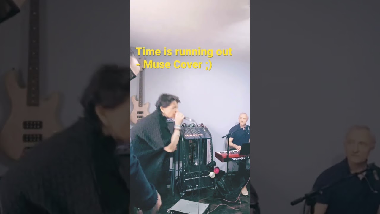 Time is running out - Muse Cover by Musers (French Mise Tribute) 