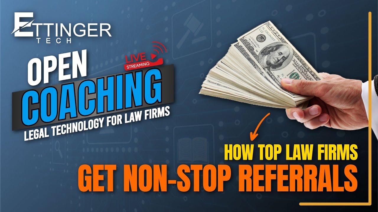 REFERRAL ENGINE Mastery for LAW FIRMS: How to GET, TRACK & REPORT Referrals in LAWMATICS