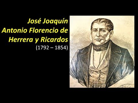 José Joaquín de Herrera (10 cosas que hay que saber) | #contraPERSONAJES