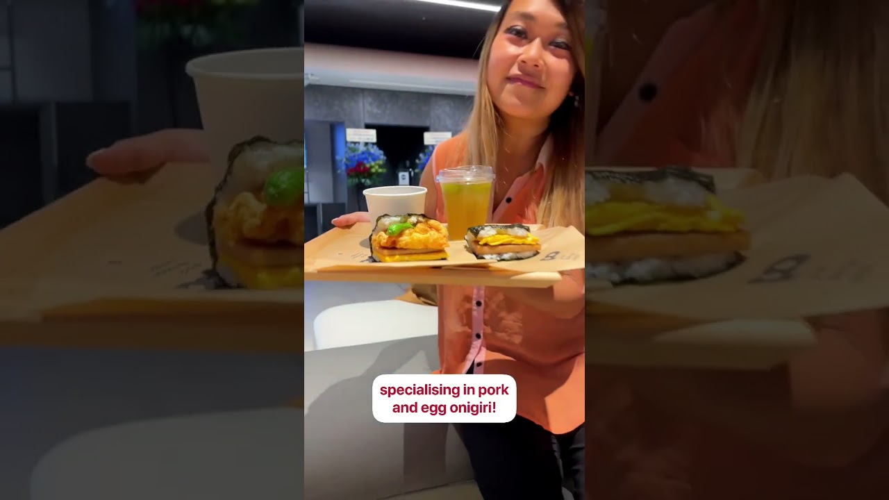 🍙Try this pork and egg onigiri at Po-Tama in Tokyo! - YouTube