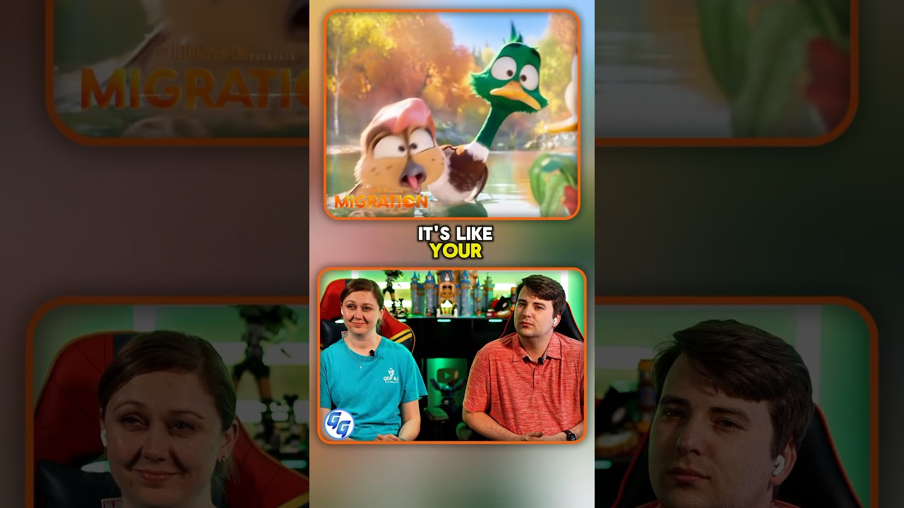 That Poor Duck! 👀 Migration REACTION!