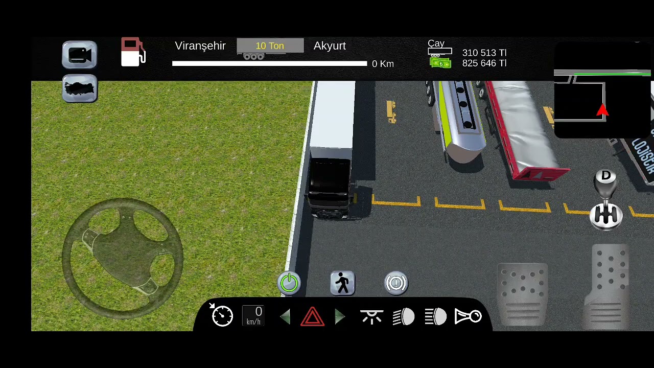 Çaykur çayını aldım 😱 tır simulatör Türkiye