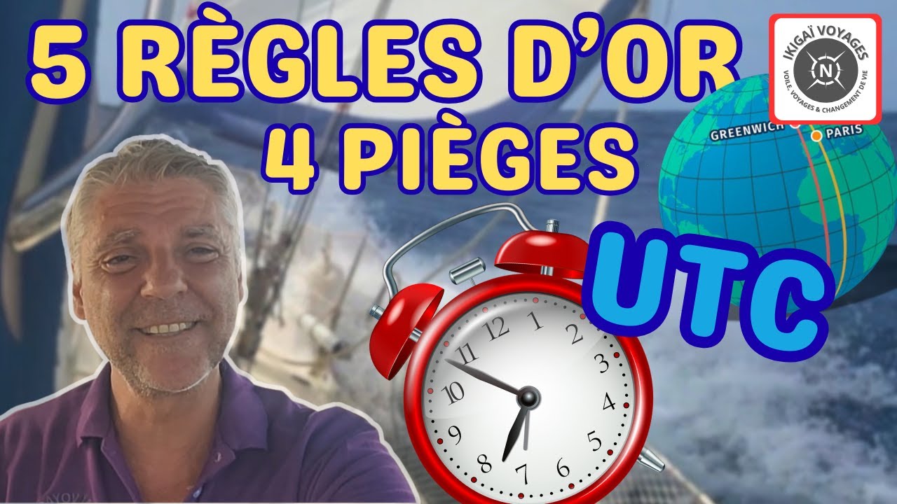 ⁣Heure en transocéanique : L’erreur que personne ne voit, mais qui peut tout faire basculer