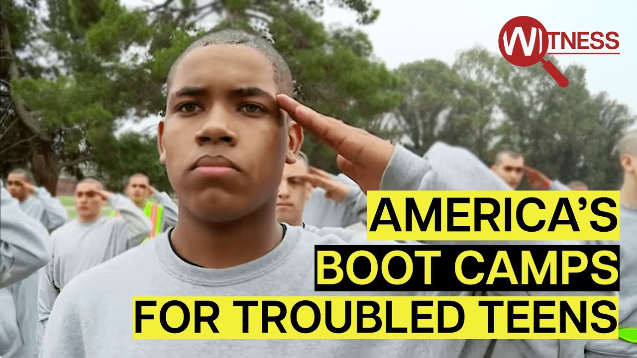 Day In The Life At A Boot Camp For America s Troubled Teens Witness