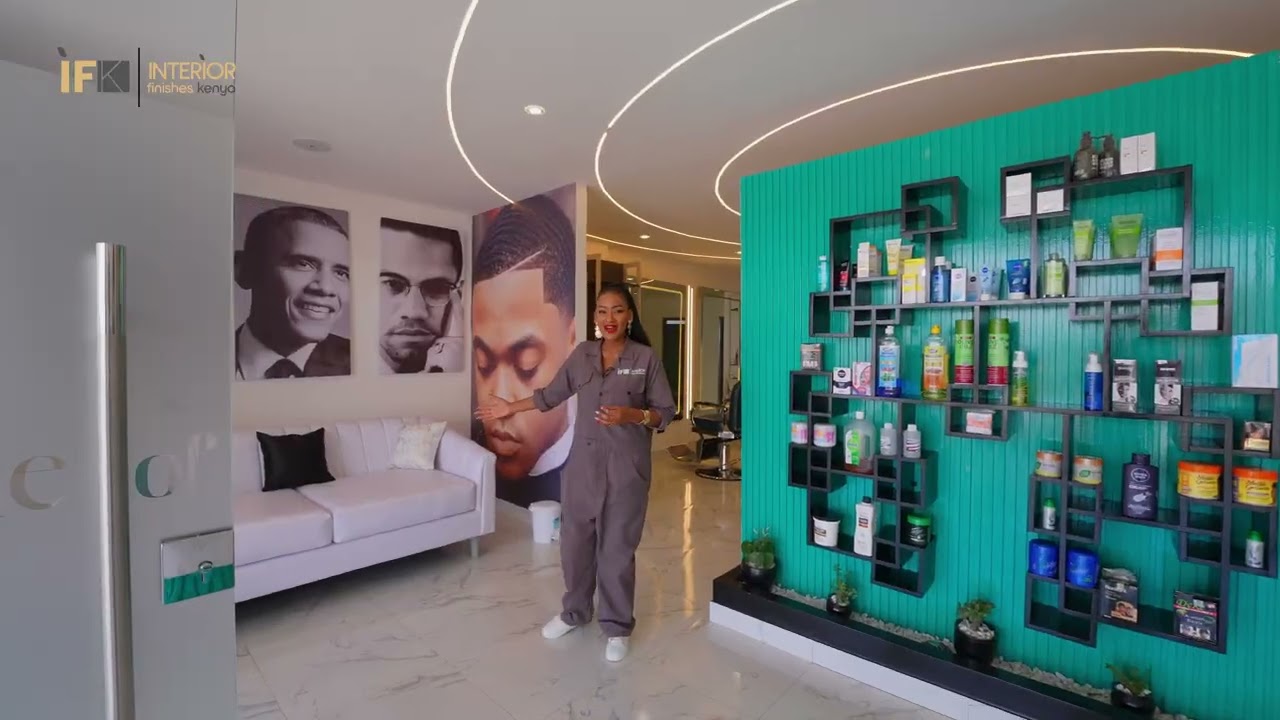 Дизайн интерьеров элитных парикмахерских и спа-салонов в Кении | ОТ КОНЦЕПЦИИ ДО ЗАВЕРШЕНИЯ | Экс...