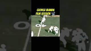 George Blanda Film Session