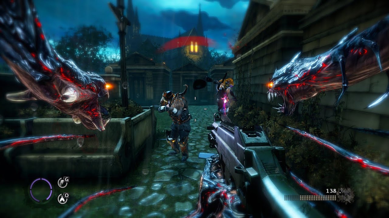 the darkness 2 'saying goodbye' don gameplay ( new game plus )