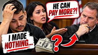 Dad Says He Made NOTHING… Mom Tells JUDGE He Can Pay MORE?!
