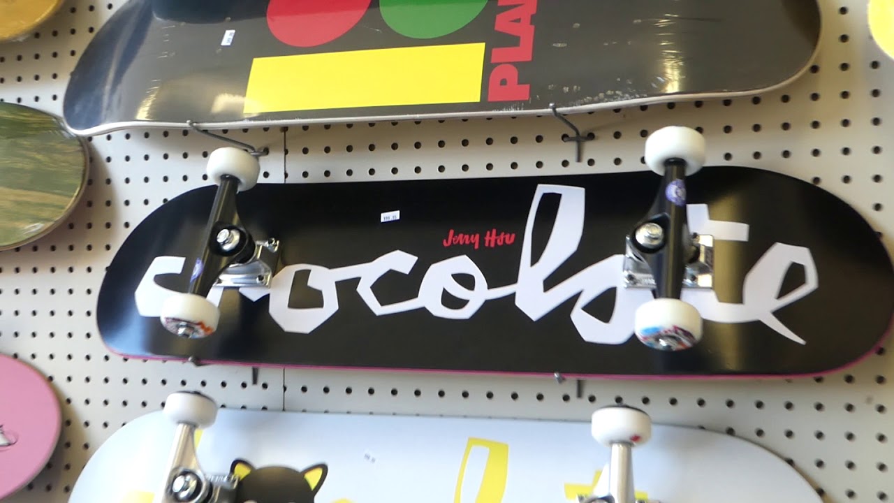 Eureka Skate Shop Restocking-New Skateboard Products!
