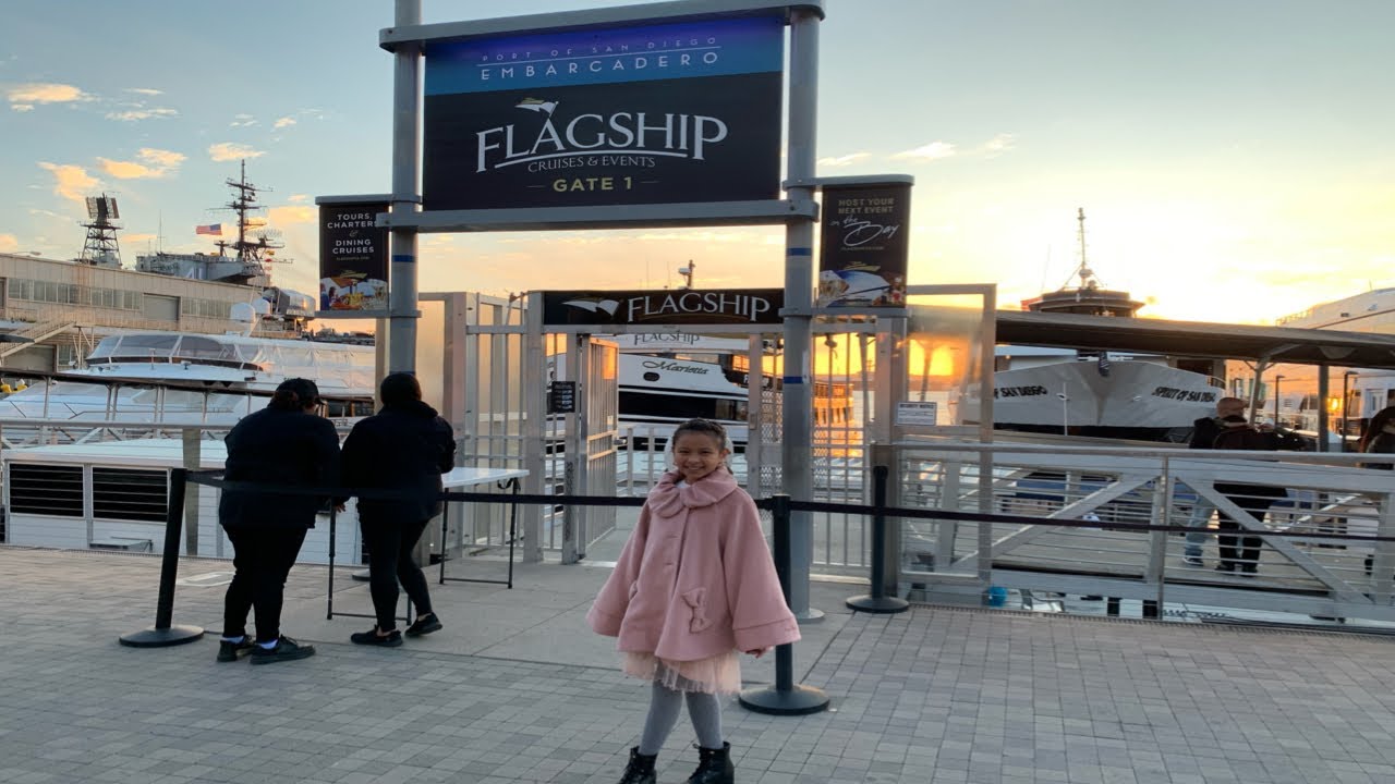 Flagship Dinner Cruise San Diego YouTube