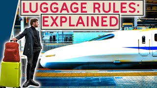 Shinkansen Luggage Rules: No More Confusion! by Japan Unravelled 29,764 views 1 year ago 2 minutes, 10 seconds