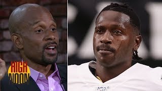 Bomani Jones on Antonio Brown: Who the hell brags about turning $30 million into $9 mil? | High Noon