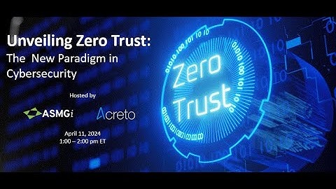 Unveiling Zero Trust: The New Paradigm in Cybersecurity