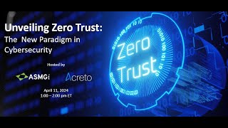 Unveiling Zero Trust: The New Paradigm in Cybersecurity