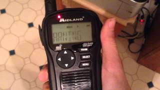 NOAA Weather Radio EAS #279: Winter Storm Warning
