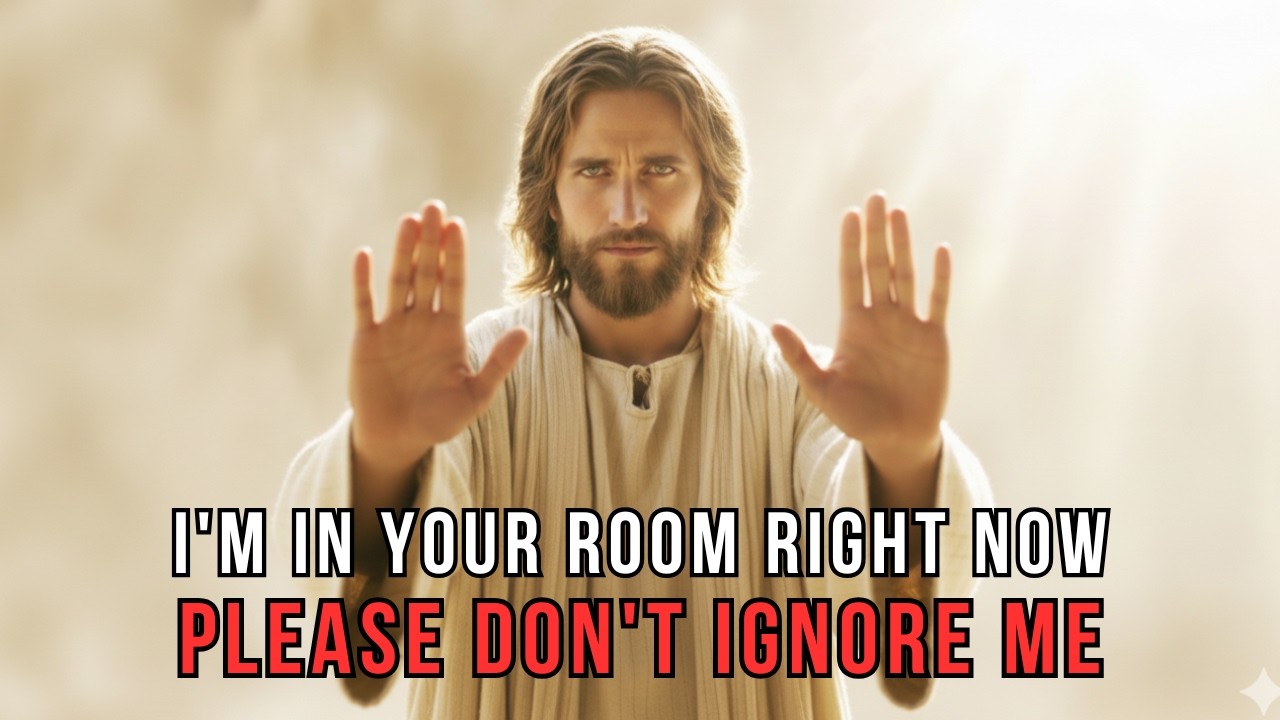 God Says: I'm Right Next To You Now — Don't Turn Away | God's Message To You
