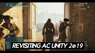 Assassins Creed Unity Graphics Showcase 4K PC 2019 | Still looks amazing after 5 years ?